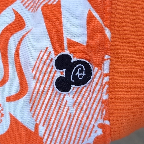 Disney x I.t loves Mickey small orange zip up sweatshirt - Picture 5 of 11